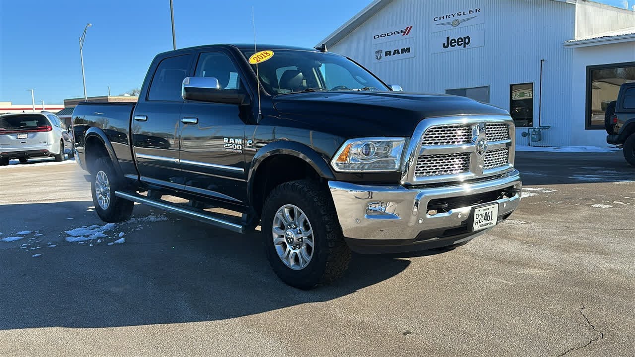 2018 Ram 2500 Laramie Clintonville, Shawano, Waupaca, Green Bay, Appleton WI