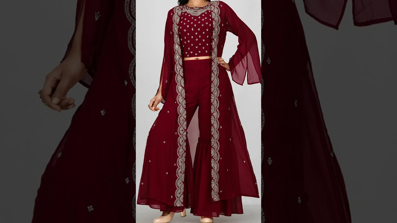 Shrug Style Sharara Designs 