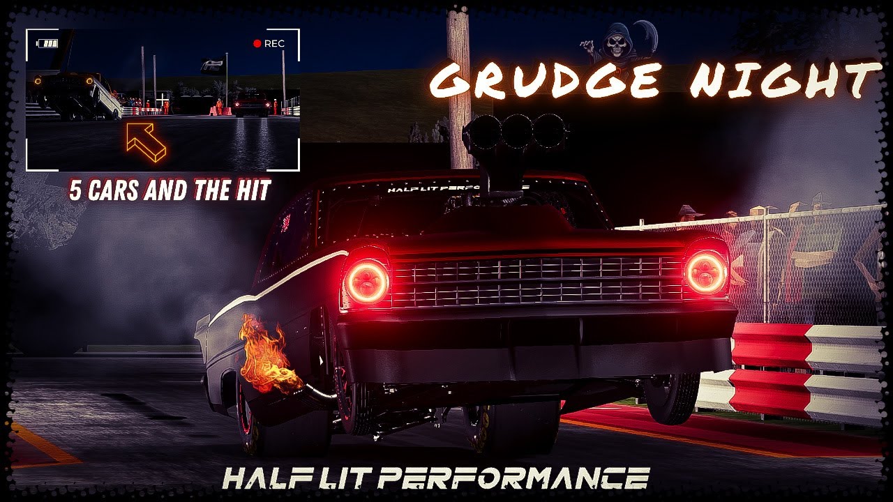 GRUDGE NIGHT RP -BeamNG.DRIVE /CRASHBOSSTV