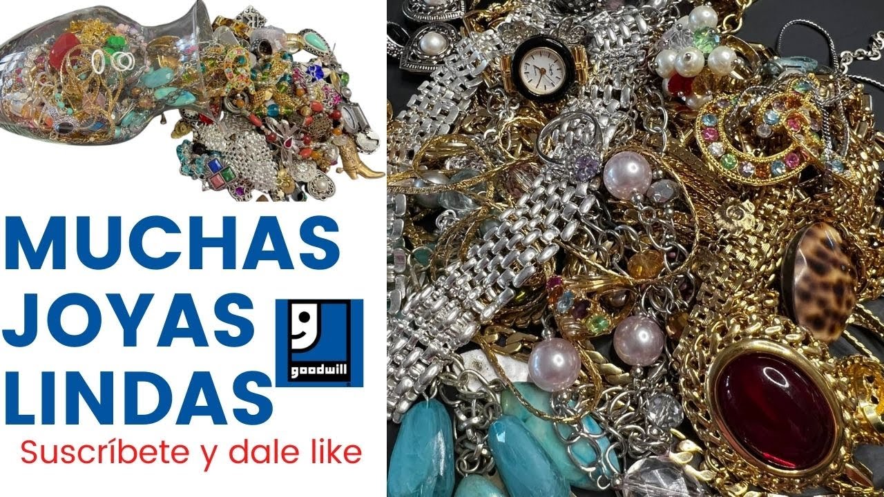 🧡1ra Parte/Jewelry-Joyeria de segunda mano, muchas joyas lindas! Vintage, Avon, Plata 925, Etc. 4K