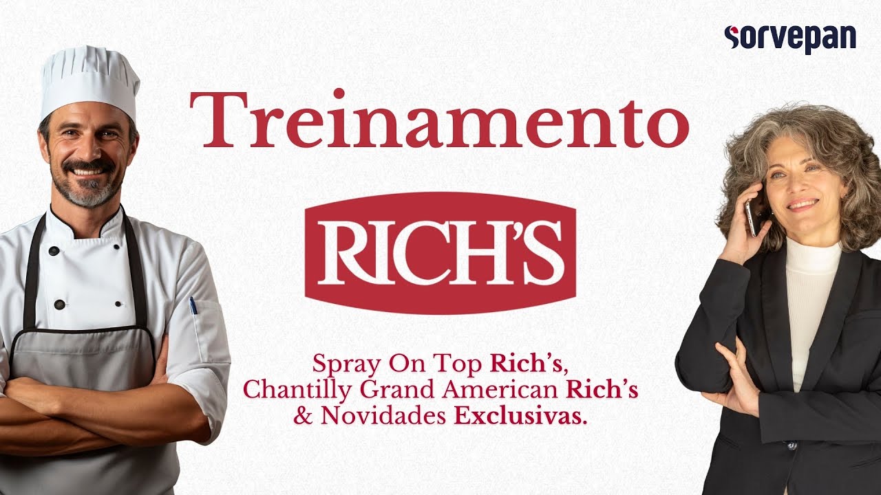 🔴 Treinamento Rich's