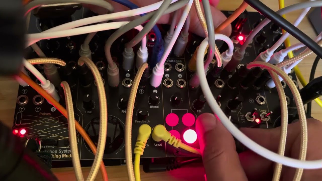 Music Thing Modular Workshop System - Dual Turing Machine