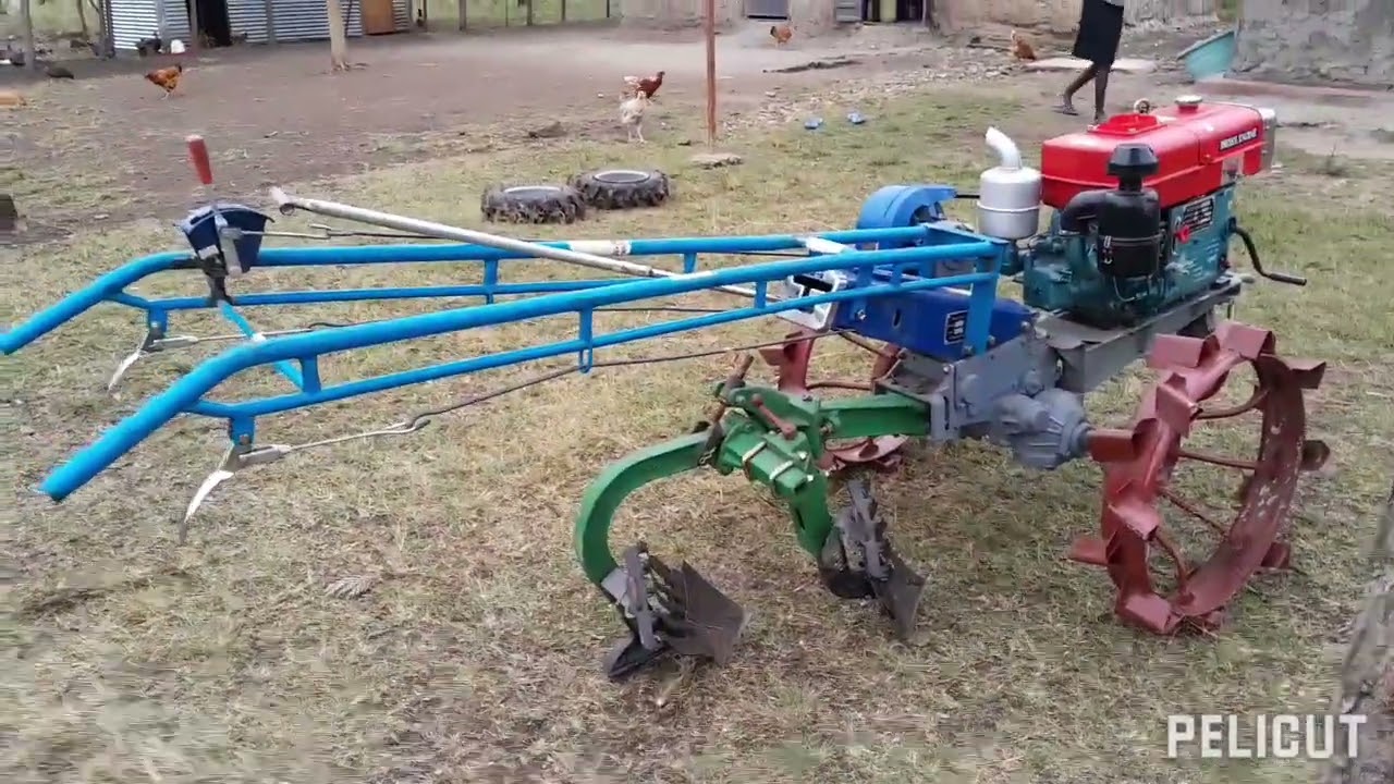 Walking tractor training & handle changing at Homabey.  For more info WhatsApp me +254705372274.