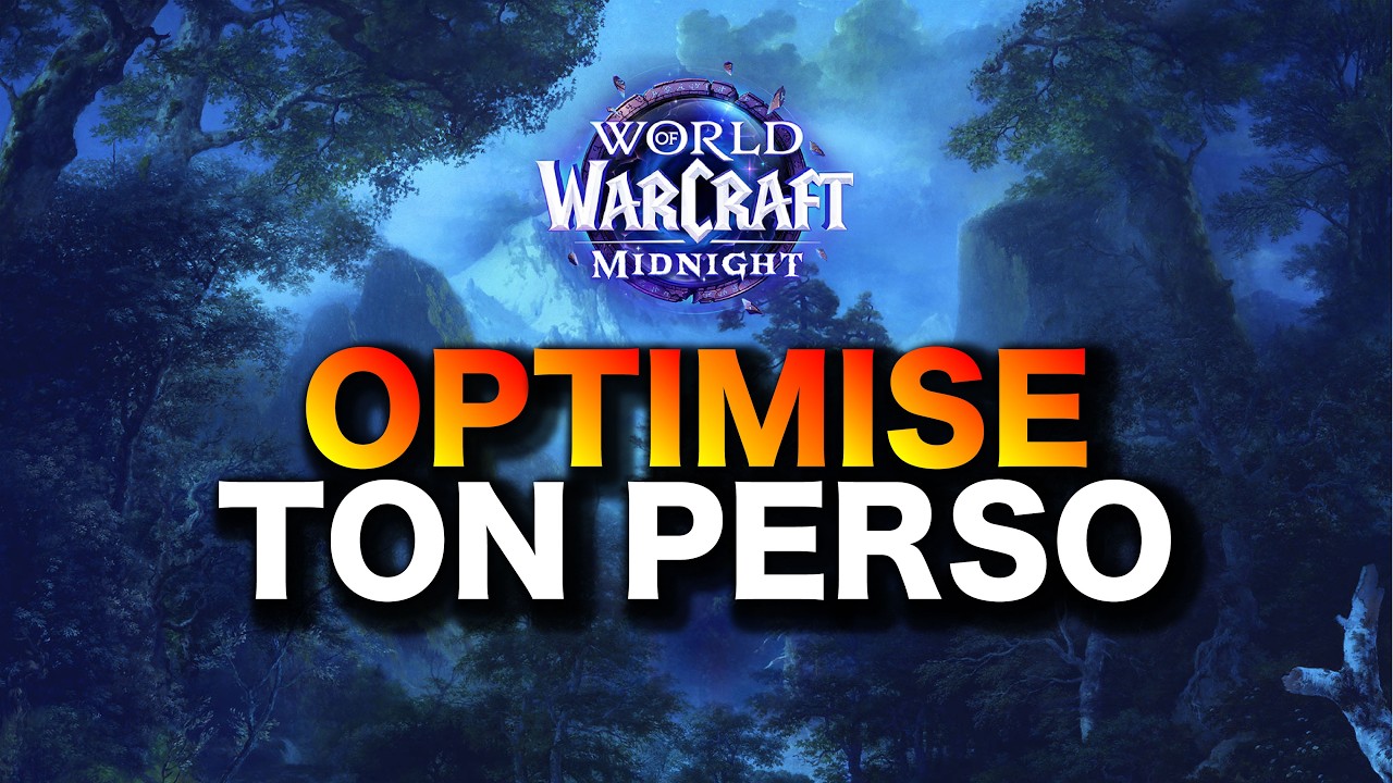 COMMENT ETRE FULL OPTI POUR LE RAID ET LES M+ ! MIDNIGHT