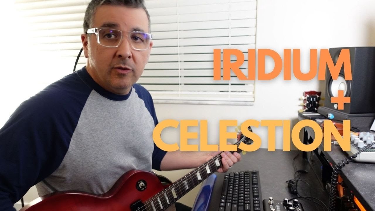 Как звучит Strymon Iridium с IR от Celestion?
