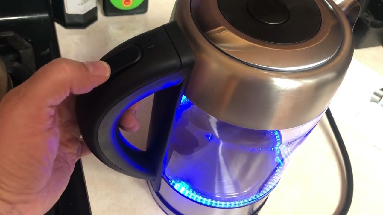 ChefGiant Cordless Electric Kettle - FULL DEMO & REVIEW