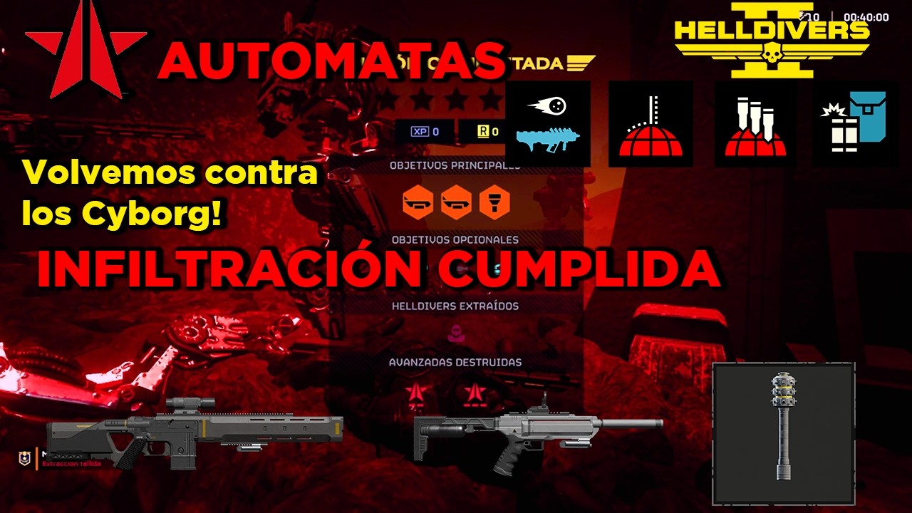 Volvemos a CHAMBAL | Operación Comando contra Autómatas | Helldivers2