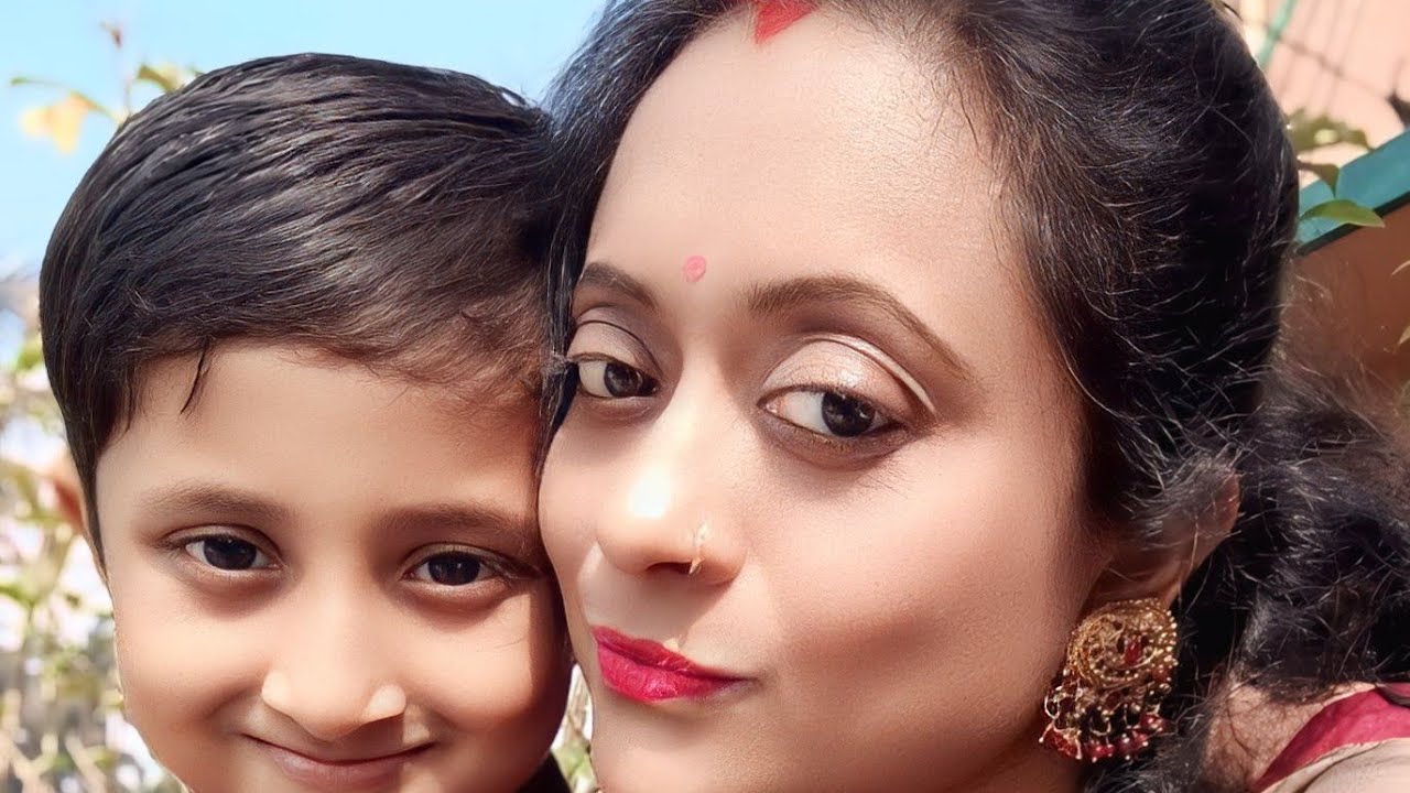 🌿🌹 আজ তো একটু দেরি হয়ে গেল কেউ রাগ করো না ❤️😘🥰