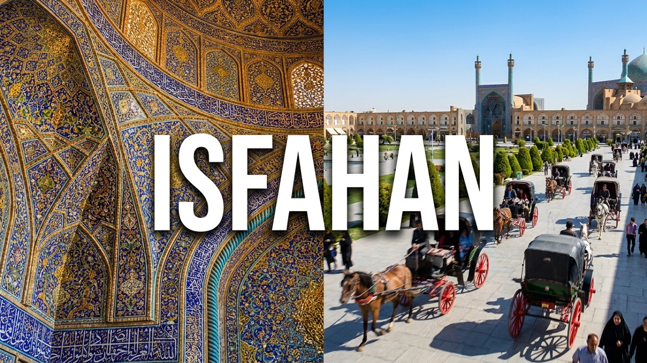 Isfahan - Iran 4/2018
