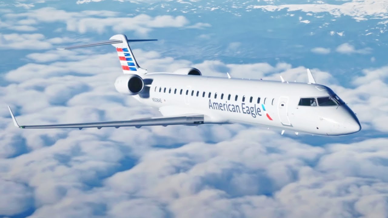 Aerosoft CRJ | KFAT - KPHX