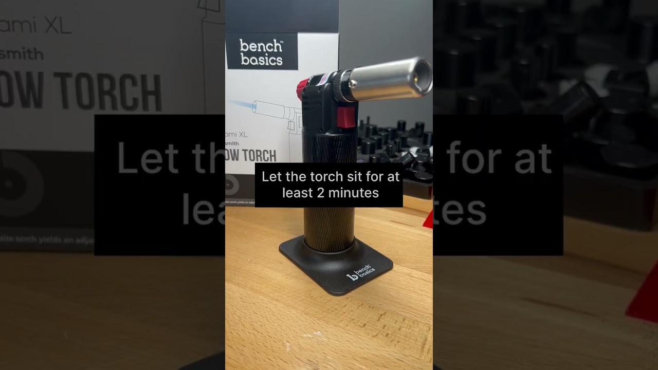 Metalsmith Blow Torch - Tsunami XL by Bench Basics #diy