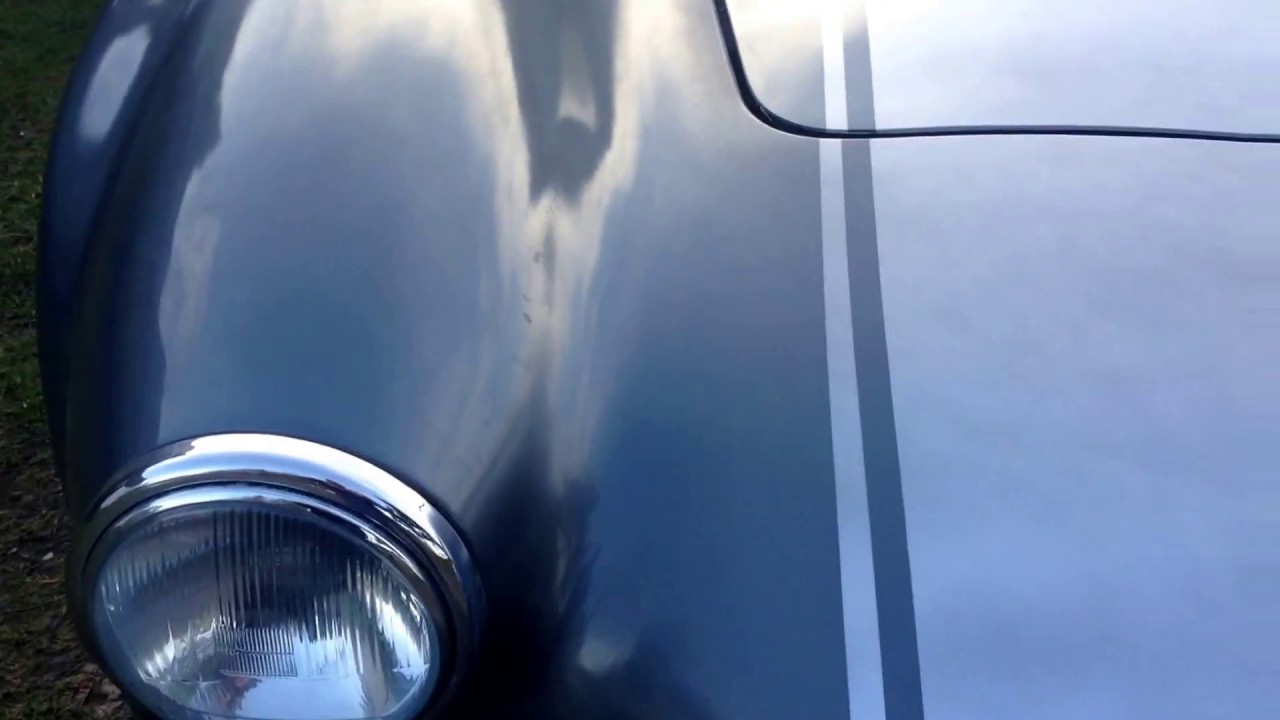 preping a kit car Cobra replica for the IVA test