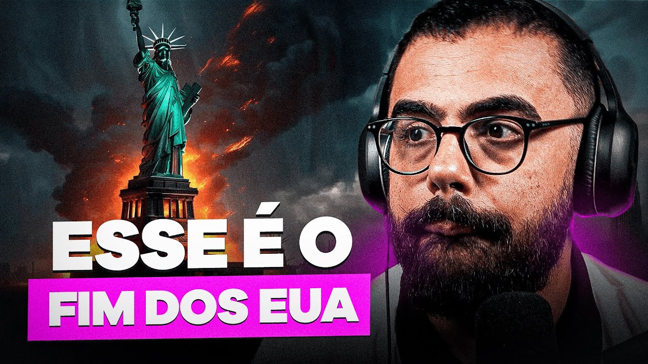 OS ESTADOS UNIDOS estão PERDENDO SEU PODER CULTURAL? | CORTES do CASTRINHO