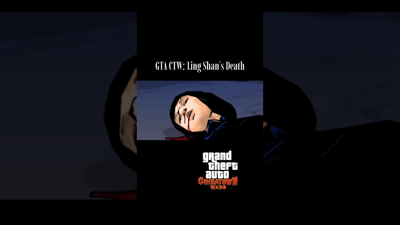 GTA CTW: Under the Gun/Ling Shan's death. #gta #grandtheftauto #gaming #gtactw