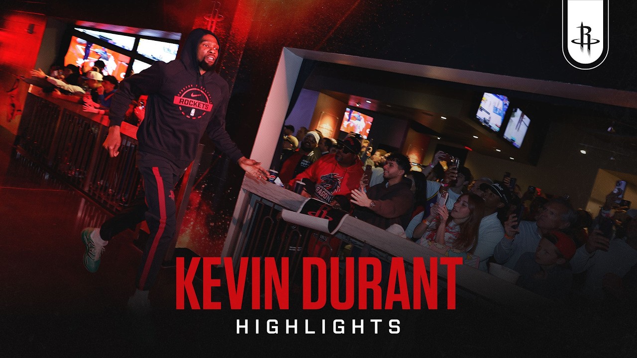 Kevin Durant (18 points) Highlights vs. Utah Jazz