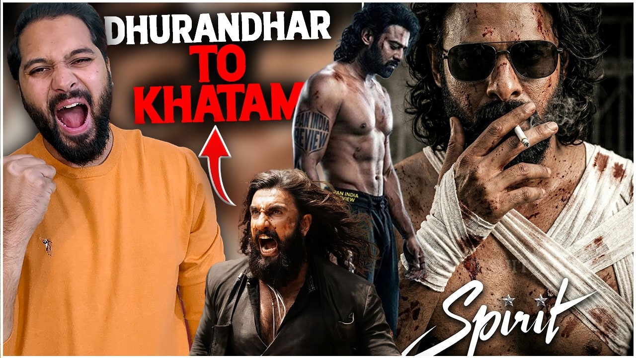 Spirit Massive Update | Spirit Box Office Potential will Beat Dhurandhar 2 at Box Office | Prabhas