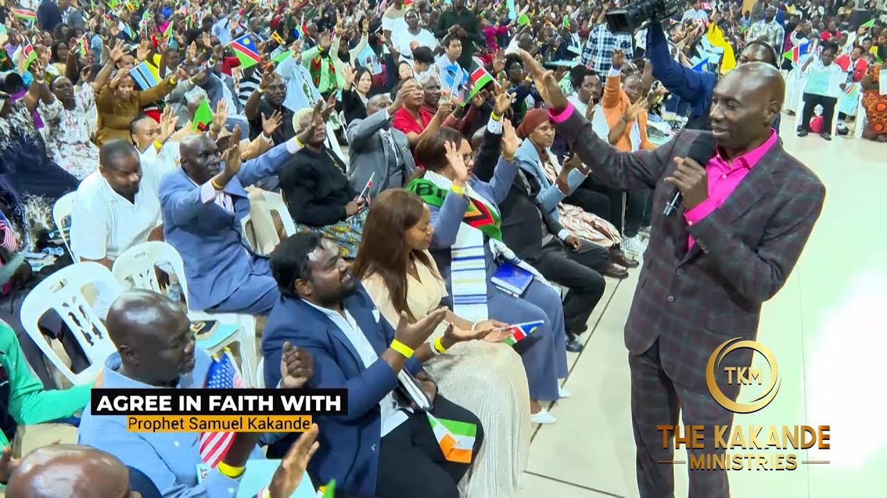 NEW YEAR MESSAGE 2026 BY PROPHET KAKANDE #Prayer_isthekey #thekakandeministries #Preaching #2026