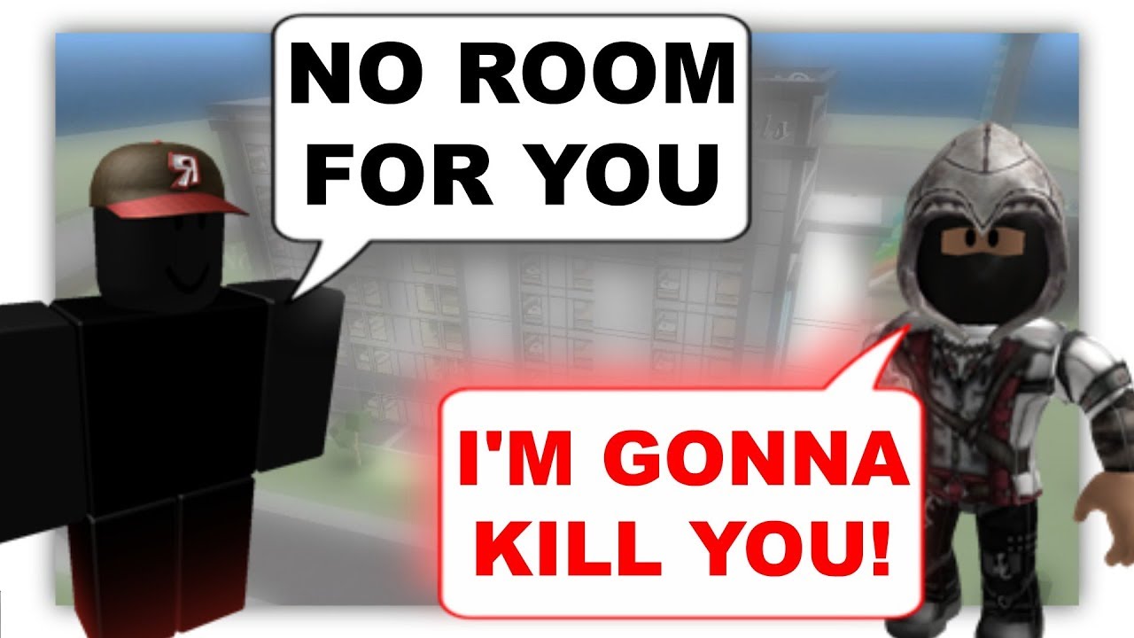 ROBLOX Trolling at Bloxxed Hotels