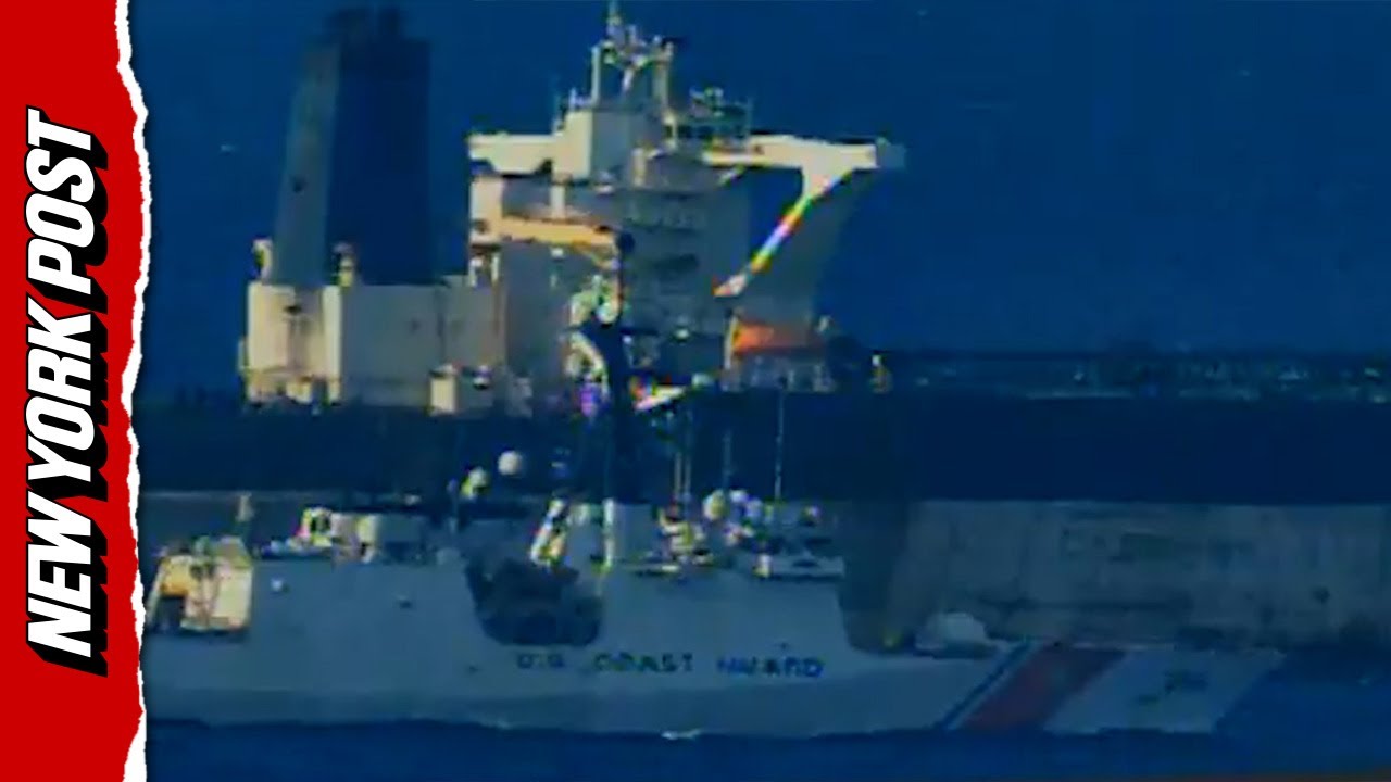 Coast Guard Releases New Footage Showing Seizure of Russia-Flagged Tanker
