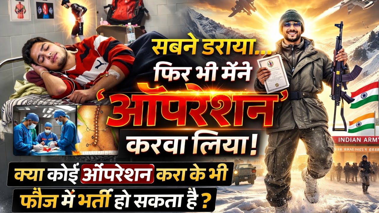 अनफिट घोषित हुआ… फिर लिया जिंदगी का सबसे बड़ा रिस्क | Army Medical Failure to Comeback😲|भाग-27 