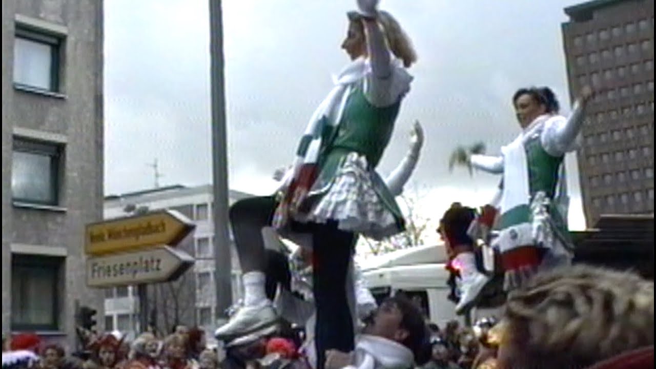 Koeln Karneval 1996