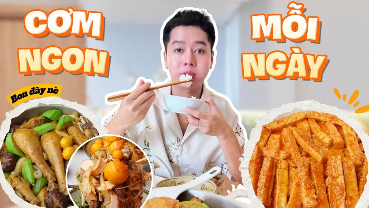 Bí Quyết Làm Những Món Ăn Ngon Khó Cưỡng Cho Cả Gia Đình Cùng Bon Nha | Bon đây nè
