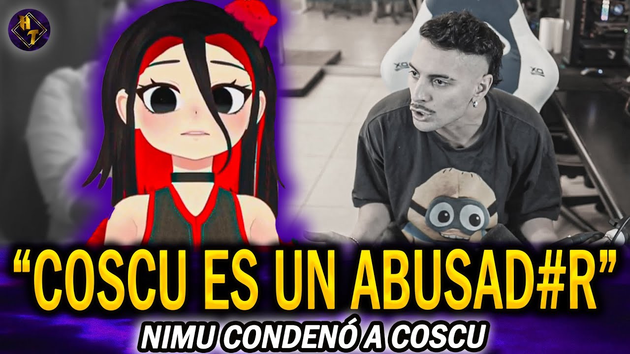 NIMU reaccion&oacute; a su DEBATE y &iexcl;CONDEN&Oacute; a COSCU!