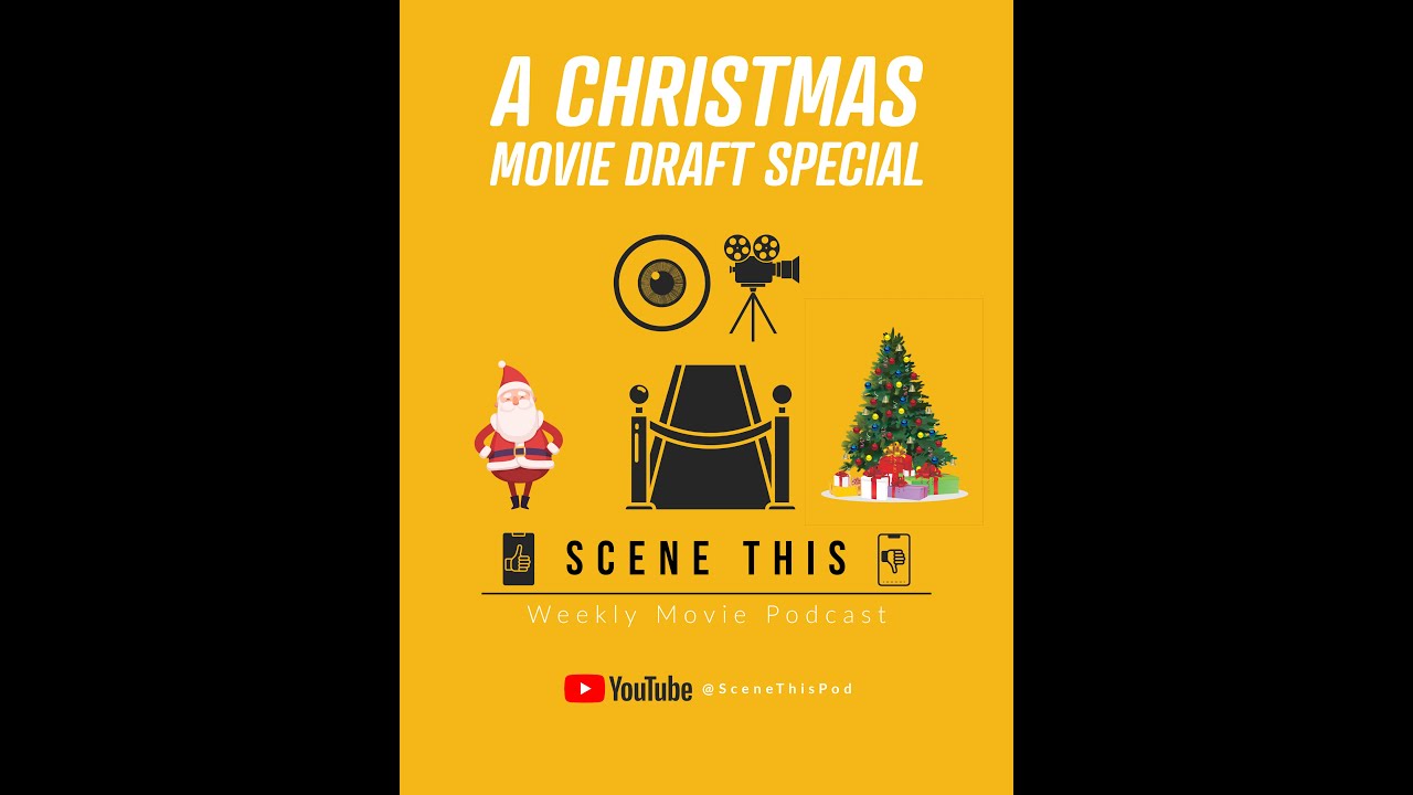 A Scene This Christmas Movie Draft! Home Alone, The Nightmare Before Christmas and more!