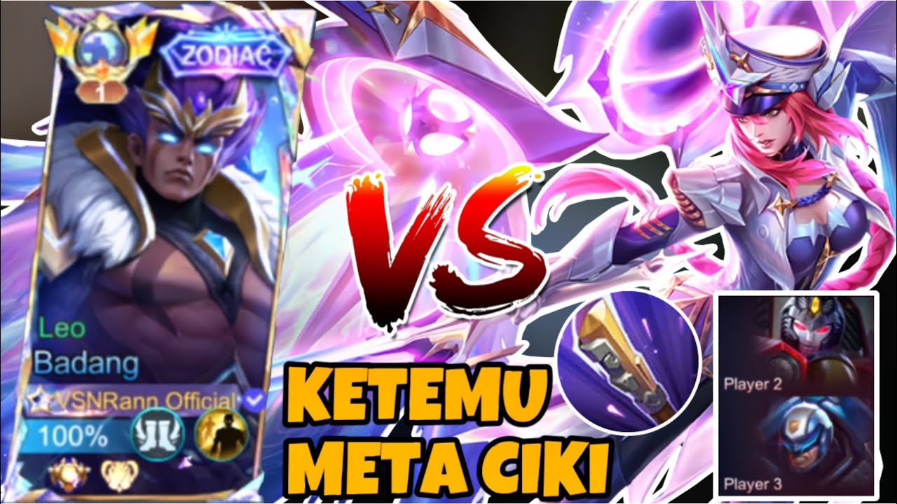 TUTORIAL BADANG BURST DAMAGE 2025 ONE SHOOT BUILD | TOP GLOBAL BADANG | MOBILE LEGEND!!!