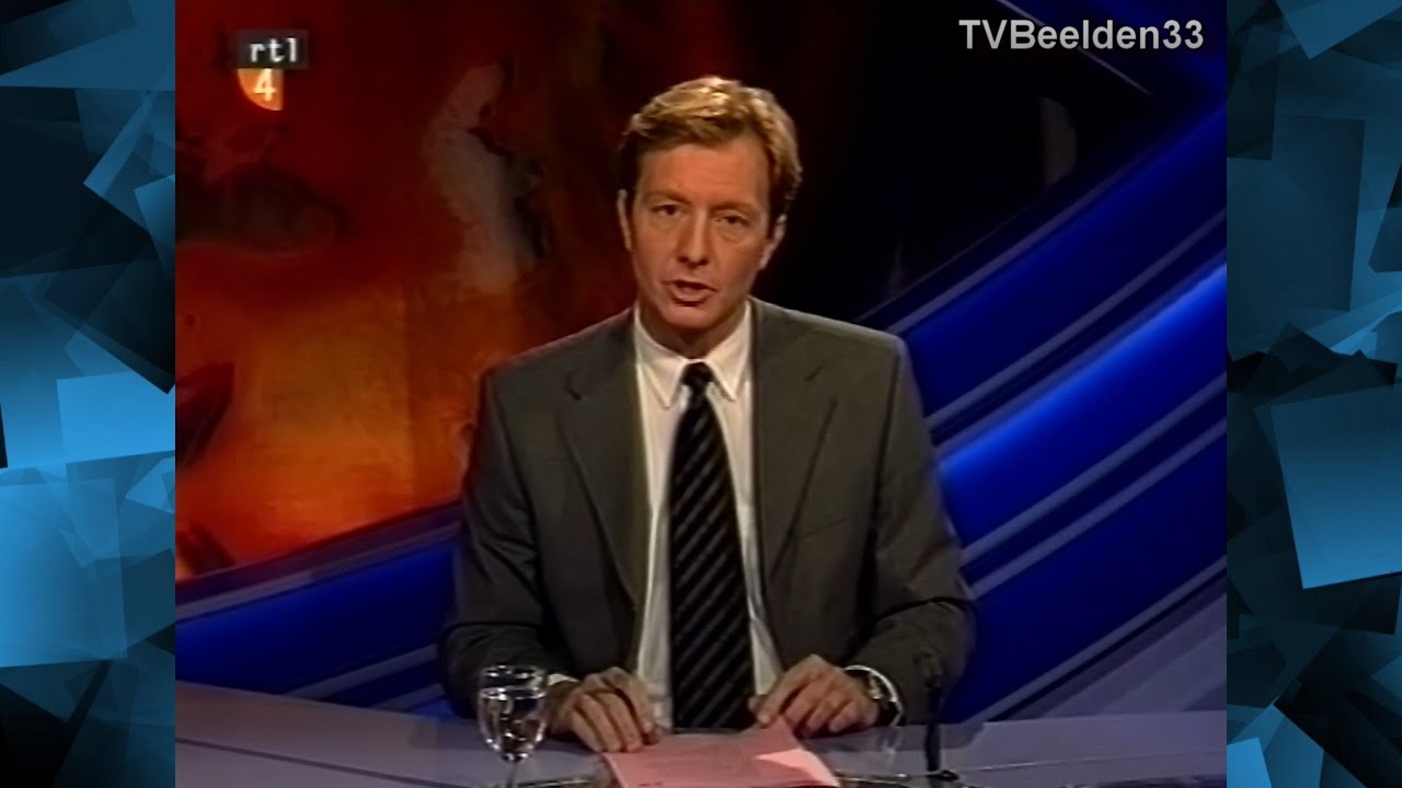RTL4 reclame nieuws en weer (26-10-1999)