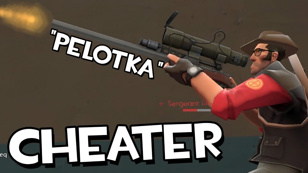 TF2 Cheater Elon M&oacute;zg ŻA #48