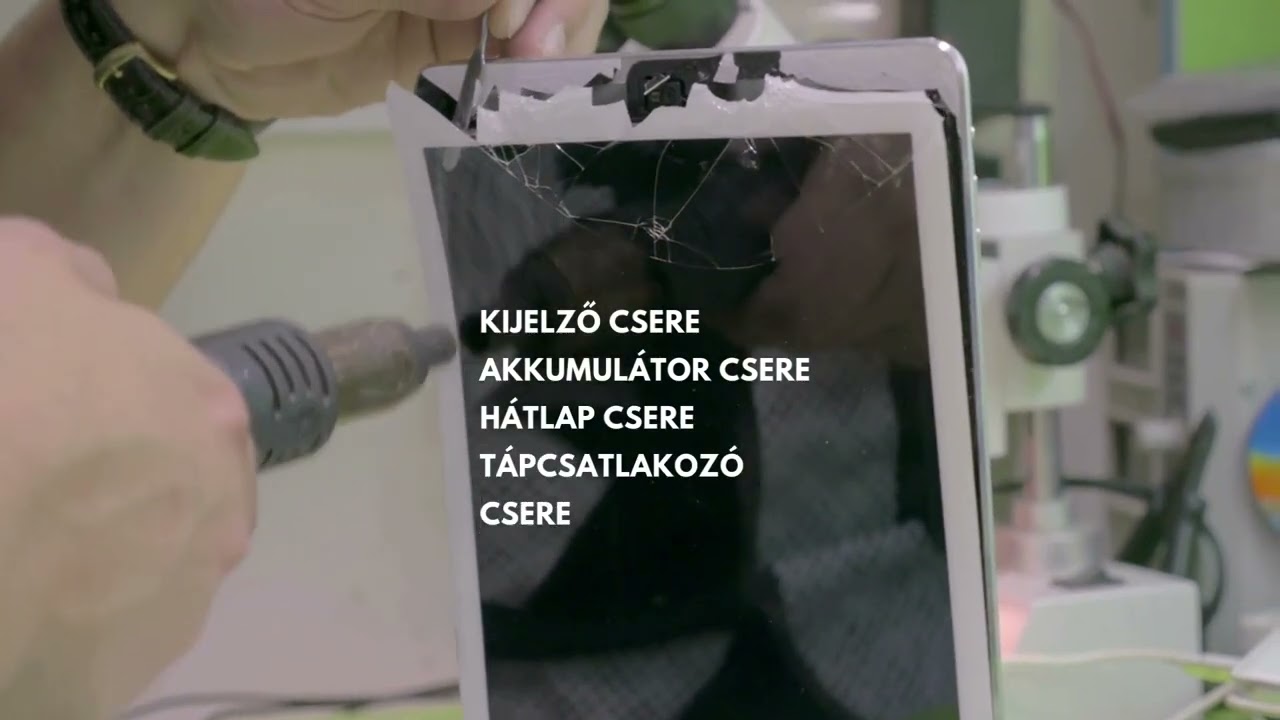 🖥️Tablet szerviz - Budapest⚙🖥️ - Notebook-alkatrész.hu