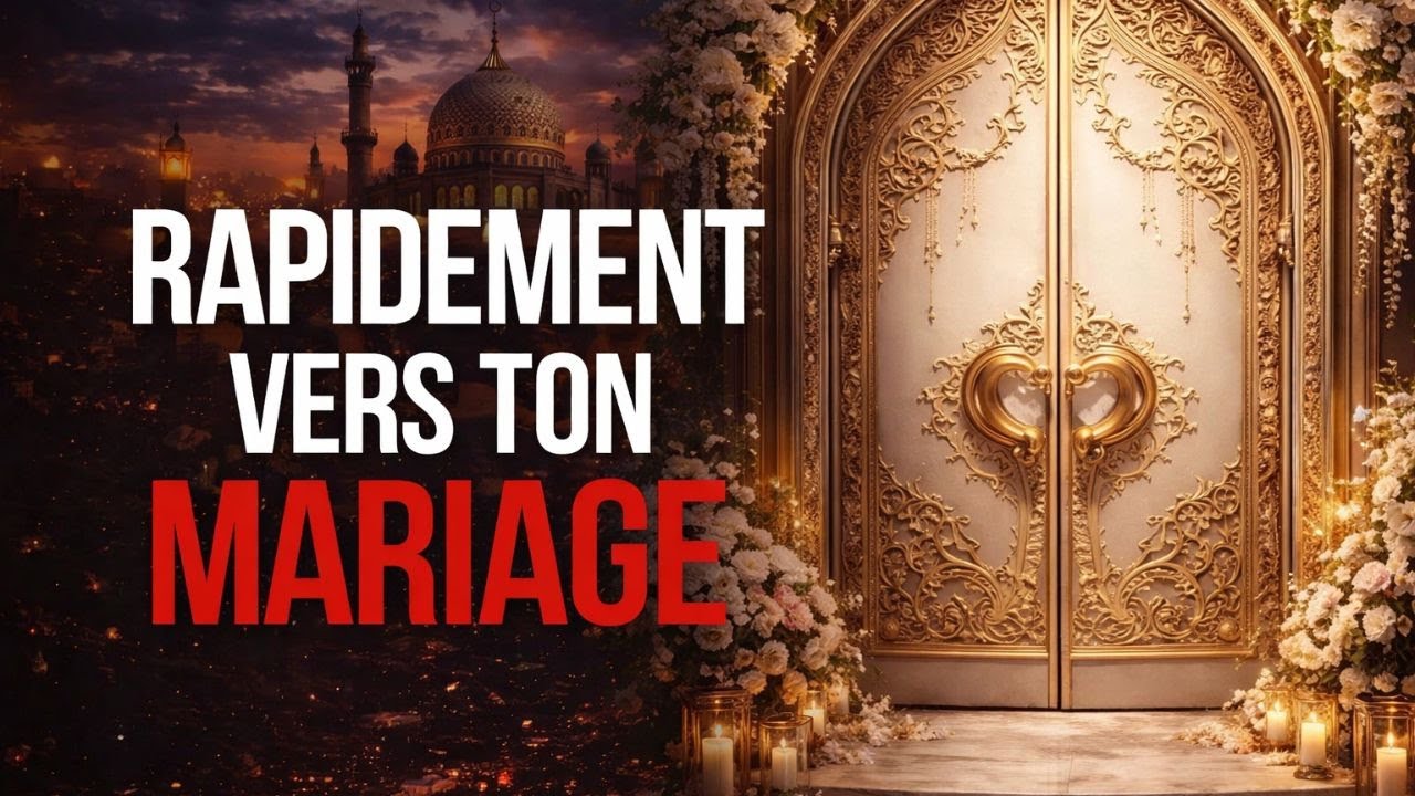 Allah prépare ton union : quelqu’un prie pour toi et le mariage approche