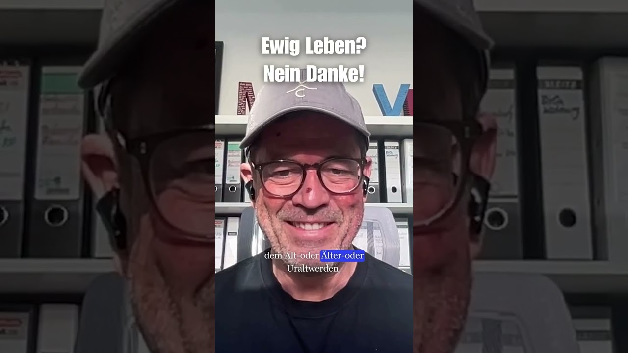 W&uuml;rden Sie ewig leben wollen? #gysigegenguttenberg #ggg