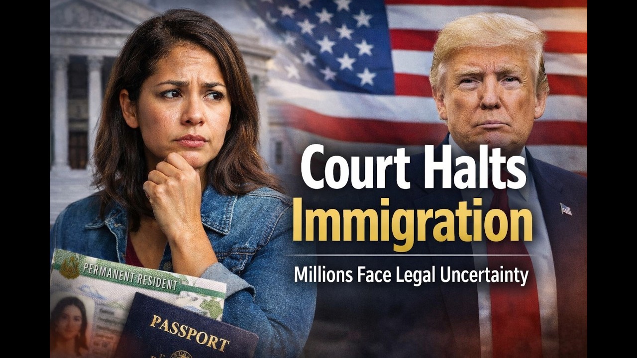 Breaking: Court Blocks Major Immigration Change Shock Warning