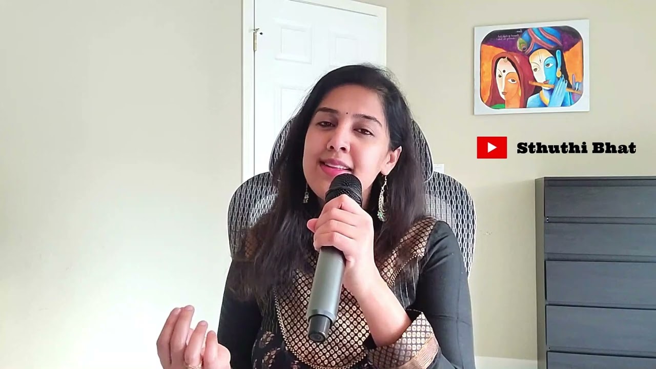 ತೆರೆದಿದೆ ಮನೆ | Hosabelaku |  Theredide Mane Cover | Rajkumar |- Sthuthi Bhat