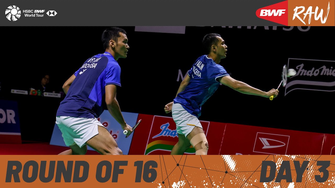 DAIHATSU Indonesia Masters 2026 | Day 3 | Court 2 | Round of 16