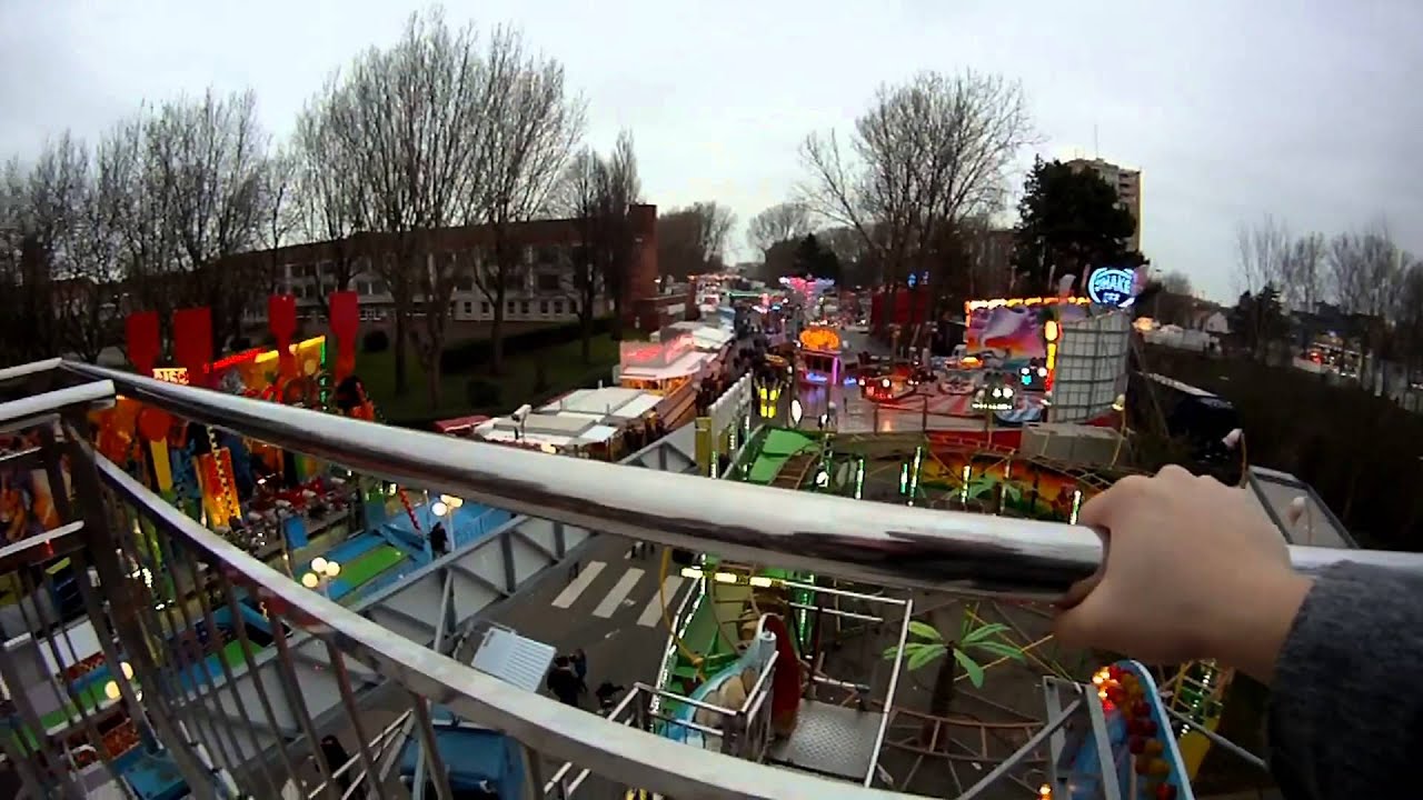 Foire de Dunkerque 2015-2016:Le Palais des Pirates de Jour !