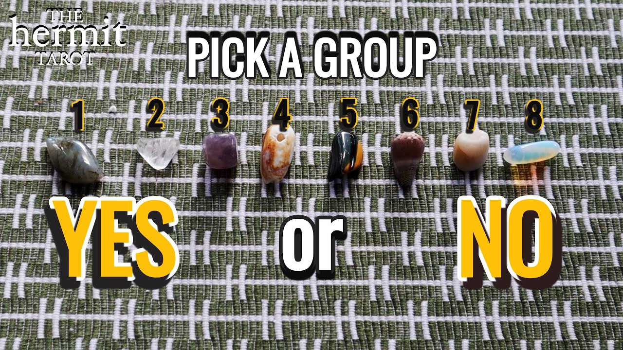 YES or NO? 🌻 TIMELESS 🦋 Pick A Group Tarot Reading