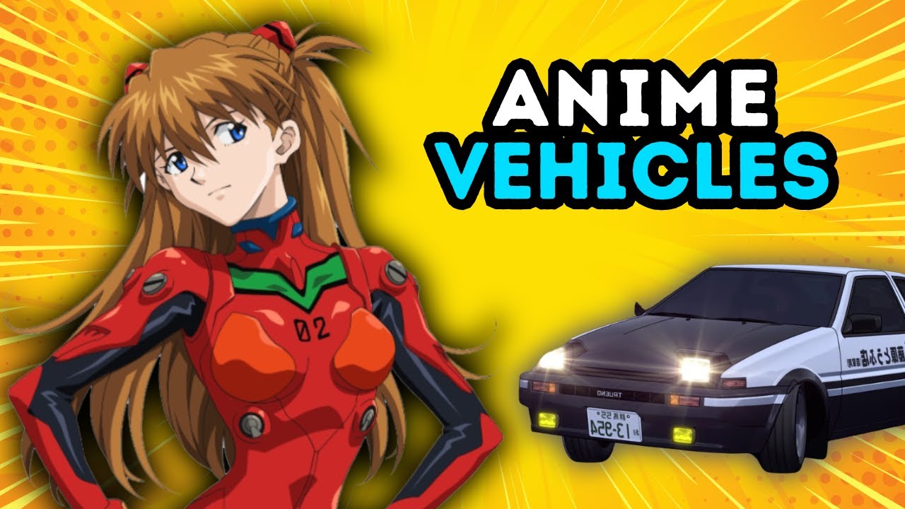 Угадайте аниме по его культовому автомобилю! 🚗✨ Аниме-викторина