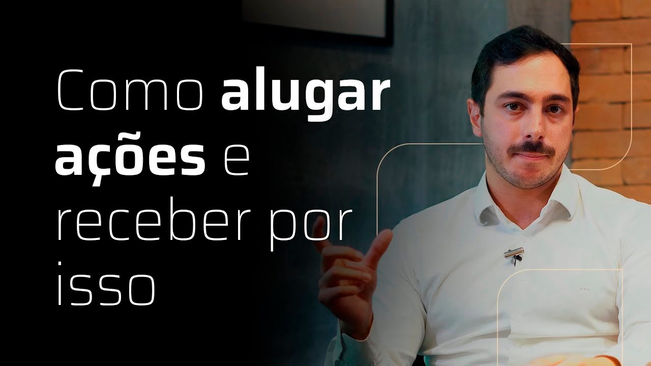 Cust&oacute;dia remunerada da XP  Renda extra alugando a&ccedil;&otilde;es: Como funciona na pr&aacute;tica - Bra&uacute;na Explica #82