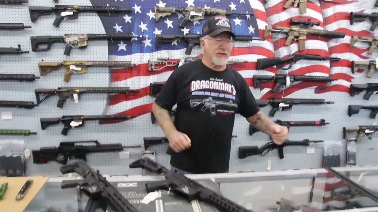 Что нового в оружейном магазине Dragonman's?