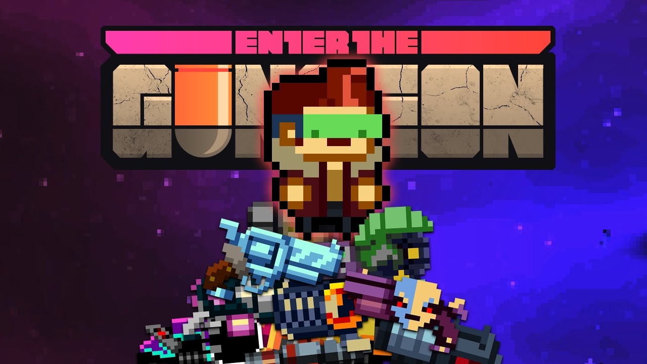 Вечно рандомные пушки // Enter the Gungeon