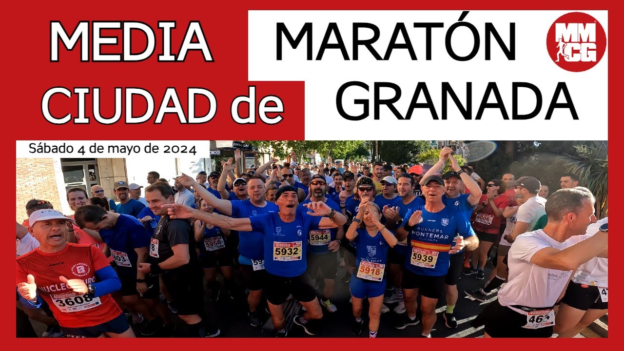 🏃🏽‍♀️MEDIA MARATÓN DE GRANADA 2024 