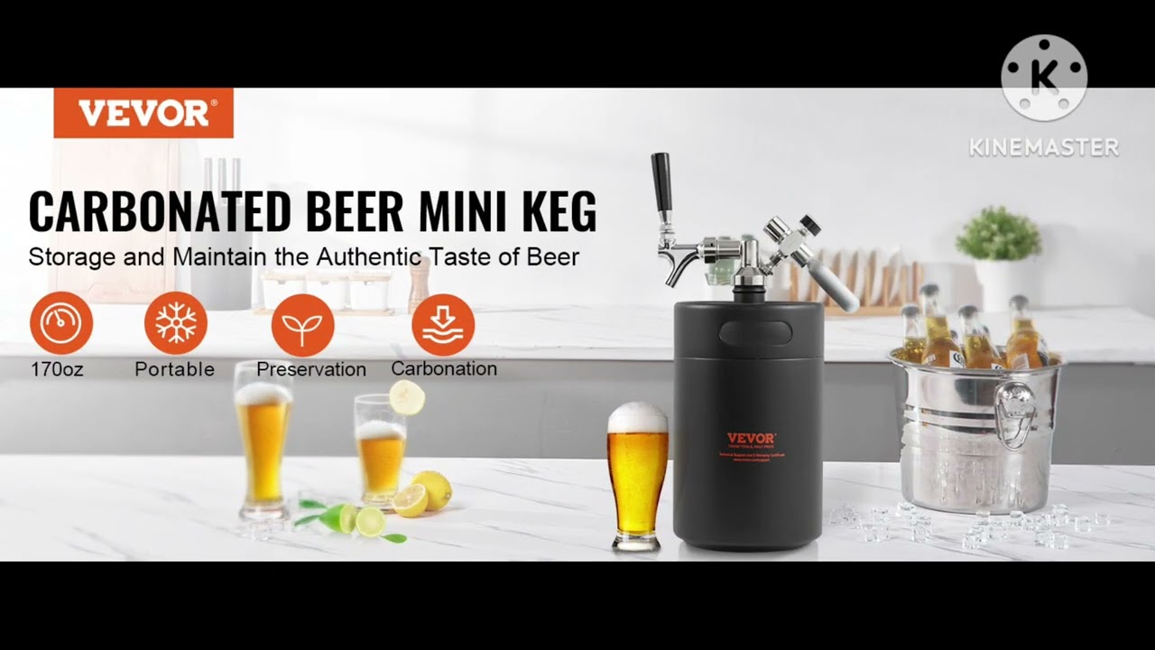vevor beer growler tap system