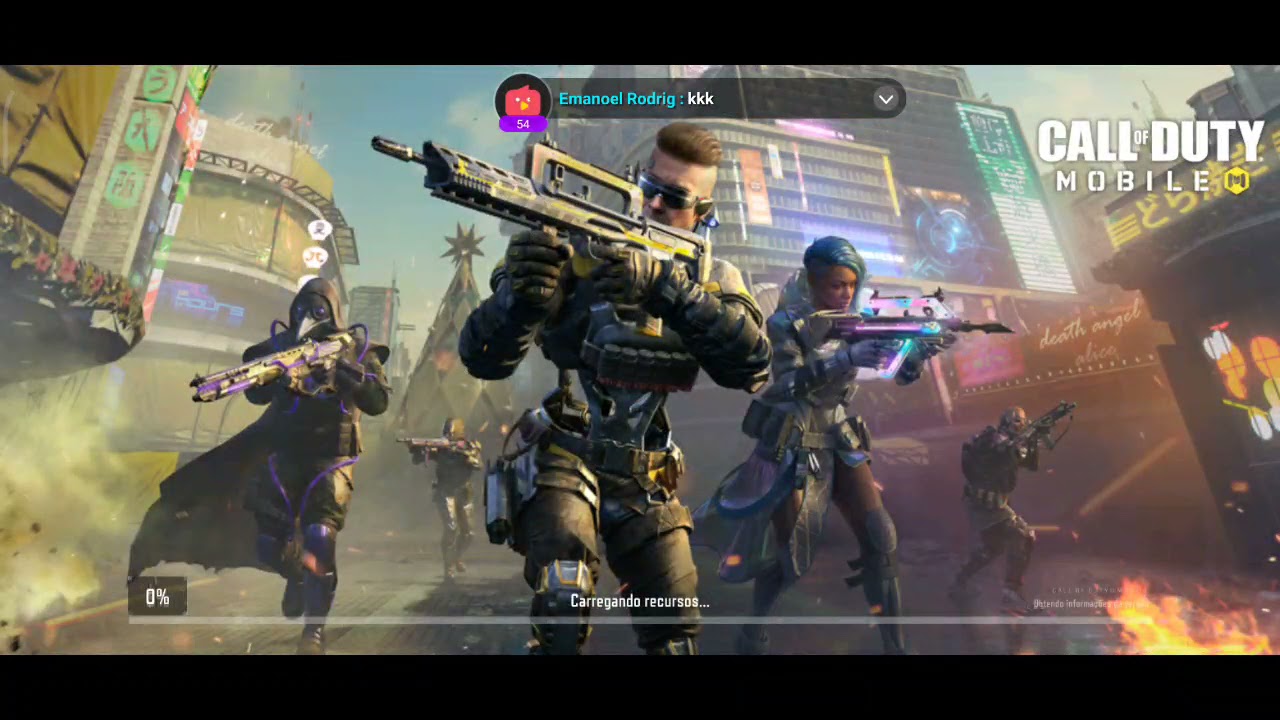 CALL OF DUTY MOBILE COM OS AMIGOS 