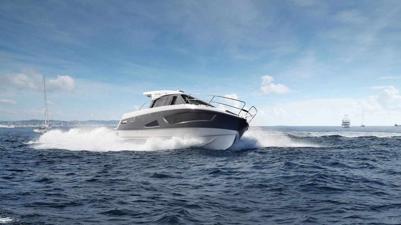 Parker Monaco 110 Mercury Verado 300 V8 x2 | Performance Marine