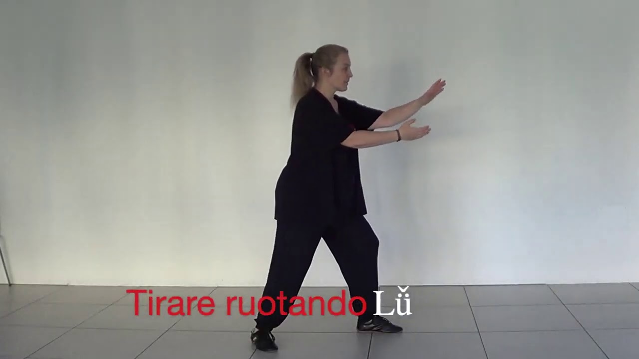 Posizione Tai chi 