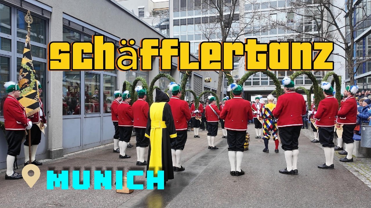 Schäfflertanz Munich 2026