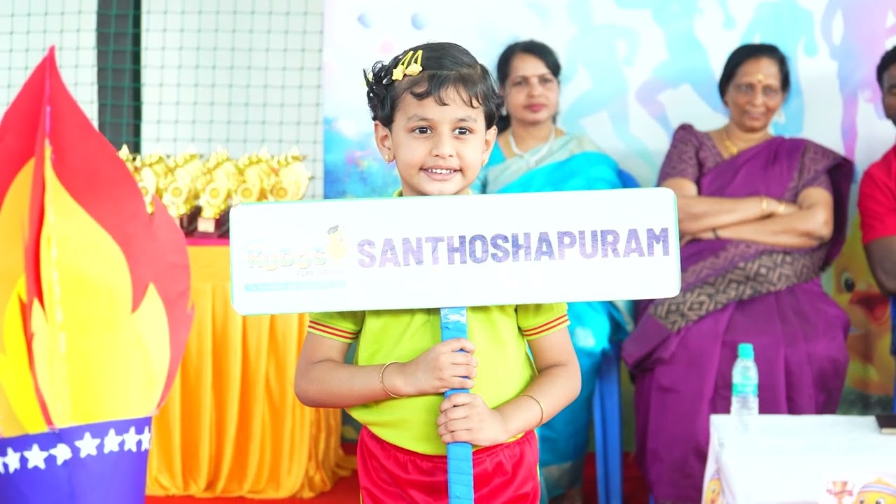kudos school 2026 sports meet